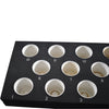 Colletizer 1-1/4 Sleeve 14 Slot CNC Tooling Organizer Storage Block Black