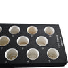Colletizer 1-1/4 Sleeve 14 Slot CNC Tooling Organizer Storage Block Black