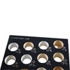 Colletizer ER25 Collet Organizer Storage Tray Block 16 Slot CNC Tooling