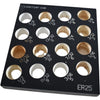 Colletizer ER25 Collet Organizer Storage Tray Block 16 Slot CNC Tooling