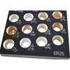 Colletizer ER25 Collet Organizer Storage Tray Block 16 Slot CNC Tooling