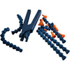 NEW Loc-Line 1/4'' Modular Coolant Hose Kit with Assembly Pliers & Nozzles Lot