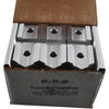 NEW Production Turning Co A7-06-HP Aluminum Soft Jaws Set for 6'' Lathe Chuck