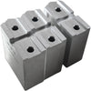 NEW Production Turning Co A7-06-HP Aluminum Soft Jaws Set for 6'' Lathe Chuck