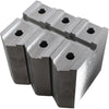 NEW Production Turning Co A7-06-HP Aluminum Soft Jaws Set for 6'' Lathe Chuck