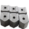 NEW Production Turning Co A7-06-SP Aluminum Soft Jaws Set for 6'' Lathe Chuck