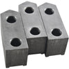 NEW Production Turning Co 7-06-SP Steel Soft Jaws Set for 6'' Lathe Chuck
