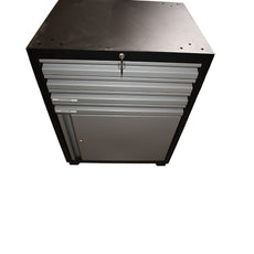 Sonic Tools MSS 26'' Base Cabinet w/ Drawers & Storage Door Workshop Tool Organizer