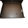 Kennedy 21040B 4-Drawer K1800 Industrial Rolling Tool Cabinet Brown Wrinkle USA