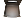 Kennedy 21040B 4-Drawer K1800 Industrial Rolling Tool Cabinet Brown Wrinkle USA