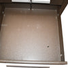 Kennedy 21040B 4-Drawer K1800 Industrial Rolling Tool Cabinet Brown Wrinkle USA