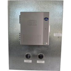 Emerson CPC E2 CX100 Industrial Control Panel Enclosure 610-3759 30 Contactor