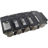 NEW Pack of 5 ILME CHI 16 L Heavy Duty Bulkhead Mount Housing Enclosure Size 77.27
