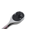 Proto 5250 Professional 3/8 Drive Long Handle Pear Head Ratchet Knurled USA
