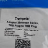 NEW Cinch Trompeter ADPL75-A1-PL75 TRB Plug to TRB Plug Adapter