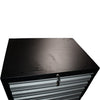 Sonic Tools MSS 26 Cabinet Frame 47280 8 Drawer Tool Storage Gray Black
