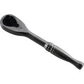 Husky 1/4 Drive Full Polish Pear Head Ratchet