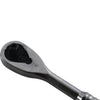 Husky 1/4 Drive Full Polish Pear Head Ratchet