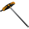 Wiha 54006 Soft Grip Dual Drive Ball End Hex T-Handle 3/8 x 200mm