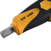 Wiha 54006 Soft Grip Dual Drive Ball End Hex T-Handle 3/8 x 200mm