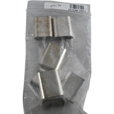 Pack of 7 NEW nVent Erico Eriflex 557190 PALM-25 Braid Lug Terminal