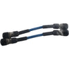 Pack of 2 NEW Pasternack PE3MSA00575-6 78 Ohm TRB 3-Slot Twinax MIL-STD-1553 Cable