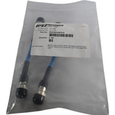 Pack of 2 NEW Pasternack PE3MSA00575-6 78 Ohm TRB 3-Slot Twinax MIL-STD-1553 Cable