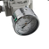SMC 10-AR25-N02BG-Z-B Air Pressure Regulator 1/4 NPT 7-125 PSI with Gauge