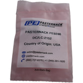 NEW Pasternack PE9246 SMA Female to SMA Female Tee RF Adapter 50 Ohm 6 GHz