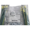 NEW Hammond GRDKIT02 Ground Wire Kit 16'' x 6 Cables with Ring Terminals