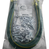 NEW Hammond GRDKIT02 Ground Wire Kit 16'' x 6 Cables with Ring Terminals