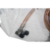 Pack of NEW Pasternack PE3082-144 BNC Male to BNC Male Right Angle RG142 Coax