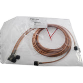 Pack of NEW Pasternack PE3082-144 BNC Male to BNC Male Right Angle RG142 Coax