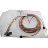 Pack of NEW Pasternack PE3082-144 BNC Male to BNC Male Right Angle RG142 Coax