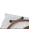 Pack of 2 NEW Pasternack PE3495-144 BNC Male to BNC Male RG142 Coax 12ft