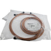 Pack of 2 NEW Pasternack PE3495-144 BNC Male to BNC Male RG142 Coax 12ft