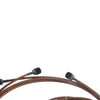 Pack of 2 NEW Pasternack PE3495-144 BNC Male to BNC Male RG142 Coax 12ft