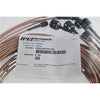 Pack of 5 NEW Pasternack PE3C3351/HS-120 BNC Male to SMB Plug RG316-DS Coax 10ft