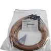 Pack of 5 NEW Pasternack PE3C3351/HS-120 BNC Male to SMB Plug RG316-DS Coax 10ft