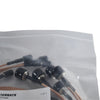 Pack of 5 NEW Pasternack PE3C3351/HS-120 BNC Male to SMB Plug RG316-DS Coax 10ft