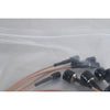Pack of 5 NEW Pasternack PE3C3351/HS-120 BNC Male to SMB Plug RG316-DS Coax 10ft