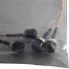 Pack of 2 NEW Pasternack PE3C1527/HS2-24 BNC Male to BNC Male RG316-DS Coax 24''