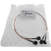 Pack of 2 NEW Pasternack PE3C1527/HS2-24 BNC Male to BNC Male RG316-DS Coax 24''