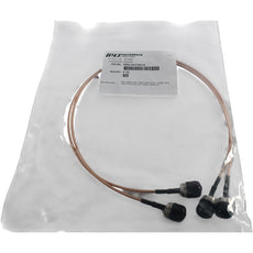 Pack of 2 NEW Pasternack PE3C1527/HS2-24 BNC Male to BNC Male RG316-DS Coax 24''