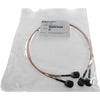 Pack of 2 NEW Pasternack PE3C1527/HS2-24 BNC Male to BNC Male RG316-DS Coax 24''