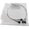 Pack of 2 NEW Pasternack PE3C1527/HS2-24 BNC Male to BNC Male RG316-DS Coax 24''