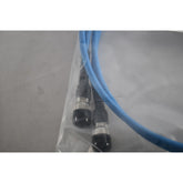 Pack of 2 NEW Pasternack PE3MSA00575-36 78 Ohm TRB 3-Slot Twinax MIL-STD-1553 36in Cable