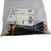 Pack of 8 NEW Amphenol 095-902-514-006 SMA Straight Plug to Jack RF Cable RG-58 6in
