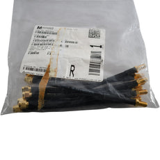 Pack of 8 NEW Amphenol 095-902-514-006 SMA Straight Plug to Jack RF Cable RG-58 6in