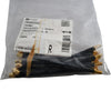 Pack of 8 NEW Amphenol 095-902-514-006 SMA Straight Plug to Jack RF Cable RG-58 6in